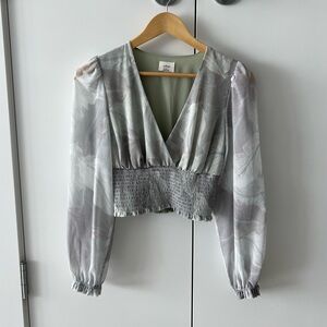 ARITZIA WILFRED | Genoa blouse